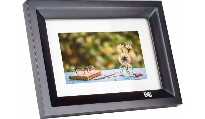 Digitaalinen valokuvakehys Kodak Digital Photo Frame 7, musta