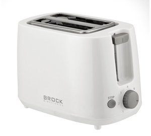 Leivänpaahdin Brock BT 1006 WH Leivänpaahdin