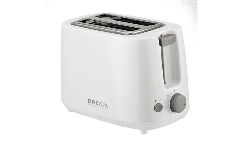Leivänpaahdin Brock BT 1006 WH Leivänpaahdin