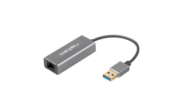 Natec Cricket USB 3.0 USB-Ethernet-sovitin