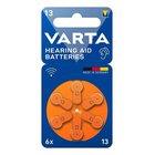 Varta nappiparisto ZA 13 1.4 V 6 kpl sinkki-ilma kuuloapu PR48