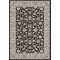Narma matto Yasmin musta 120x170 cm – kuva 1