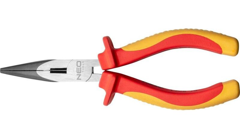 Neo Tools Pitkät suorat pihdit 160mm, 1000v