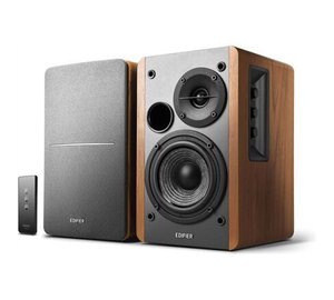 Edifier R1280TS, ruskea/musta