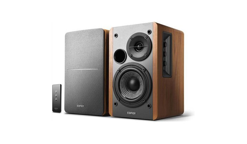 Edifier R1280TS, ruskea/musta