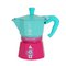 Cafetière Moka Express - Bialetti - Squid Game - 3 Kupillista - Alumiini - Ei yhteensopiva induktion kanssa ilman adapteria – kuva 1