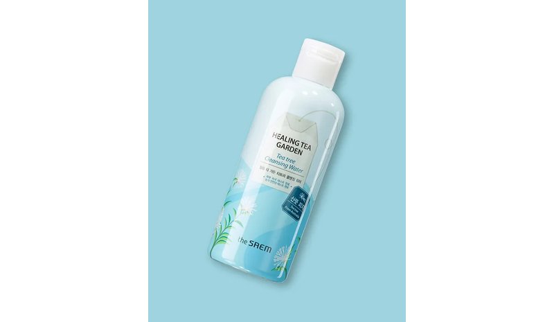 The Saem Healing Tea Garden Tea Tree Cleansing Water - 300 ml