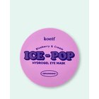 Petitfee & Koelf Blueberry & Cream Ice-pop Hydrogel Eye Mask - 84 g / 60 pcs