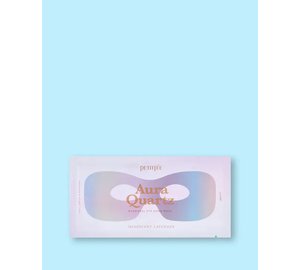 Petitfee & Koelf Aura Quartz Hydrogel Eye Zone Mask Iridescent Lavender - 9 g