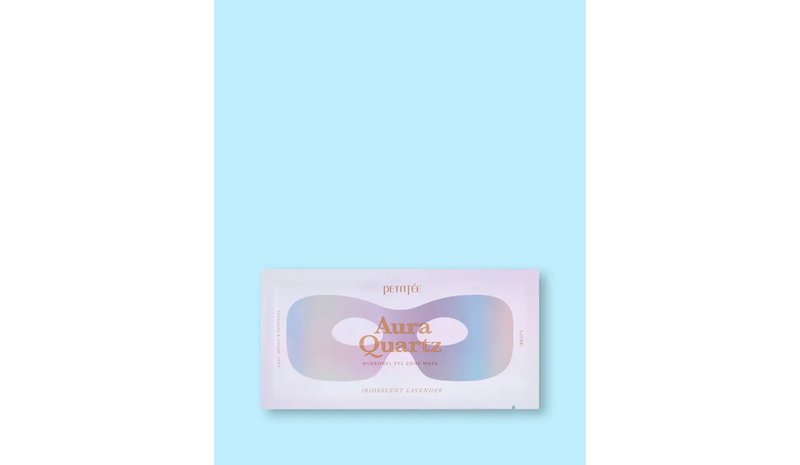 Petitfee & Koelf Aura Quartz Hydrogel Eye Zone Mask Iridescent Lavender - 9 g
