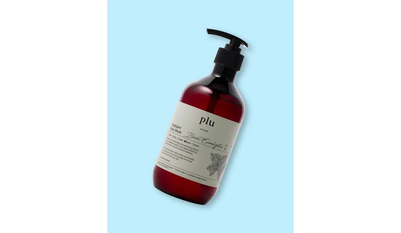 Plu Aroma Body Wash Basil Eucalyptus - 500 g