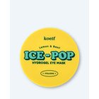 Petitfee & Koelf Lemon & Basil Ice-pop Hydrogel Eye Mask - 84 g / 60 pcs
