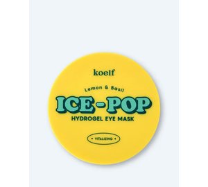 Petitfee & Koelf Lemon & Basil Ice-pop Hydrogel Eye Mask - 84 g / 60 pcs