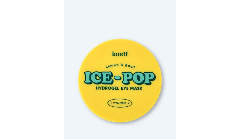 Petitfee & Koelf Lemon & Basil Ice-pop Hydrogel Eye Mask - 84 g / 60 pcs