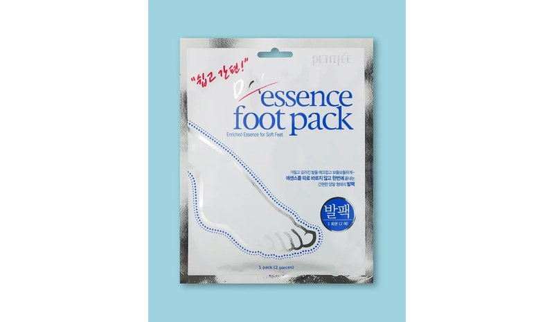Petitfee & Koelf Dry Essence Foot Pack - 8 g / 2 pcs