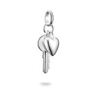 Thomas Sabo Charm Club Connect key with heart riipus hela CC1233-001-21