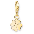 Thomas Sabo Charm Club Charmista gold Four-leaf clover hela 1991-413-39