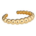 Lumoava BonBon kullattu hopearannerengas L63252400640