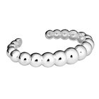 Lumoava BonBon hopearannerengas L53252400550