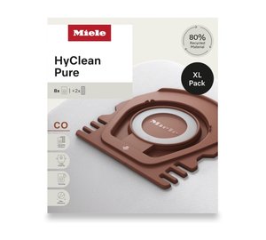 Miele HyClean Pure -pölypussi, 8 kpl