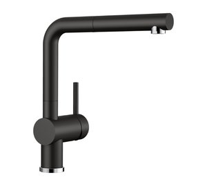 Blanco Linus-S Silgranit™ Keittiöhana, musta
