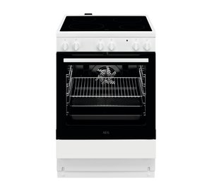 AEG 5000 SurroundCook CCB6400BBW, keraaminen liesi