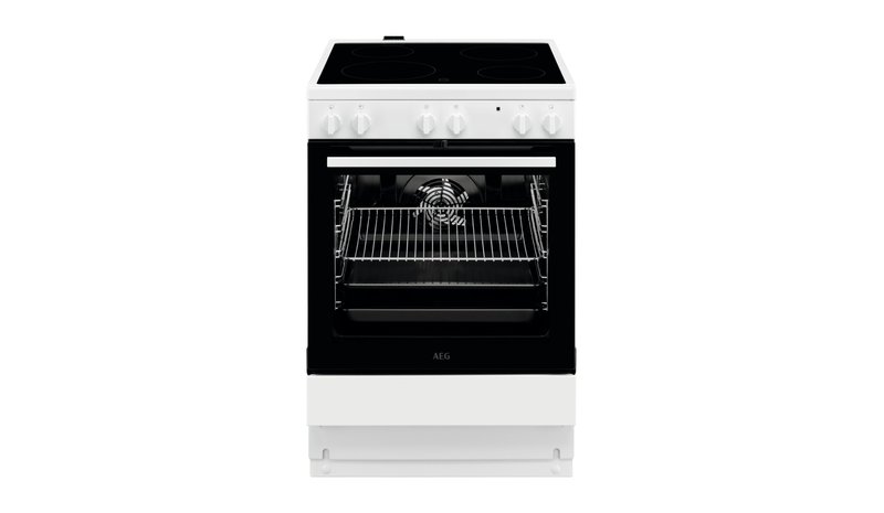 AEG 5000 SurroundCook CCB6400BBW, keraaminen liesi