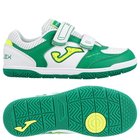 Joma Top Flex Velcro IN - Valkoinen/Vihreä Lapset