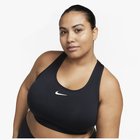 Nike Swoosh Medium Support Women's BLACK/WHITE