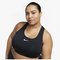 Nike Swoosh Medium Support Women's BLACK/WHITE – kuva 2
