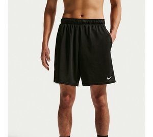 Nike Treenishortsit Flex 7" - Musta/Valkoinen