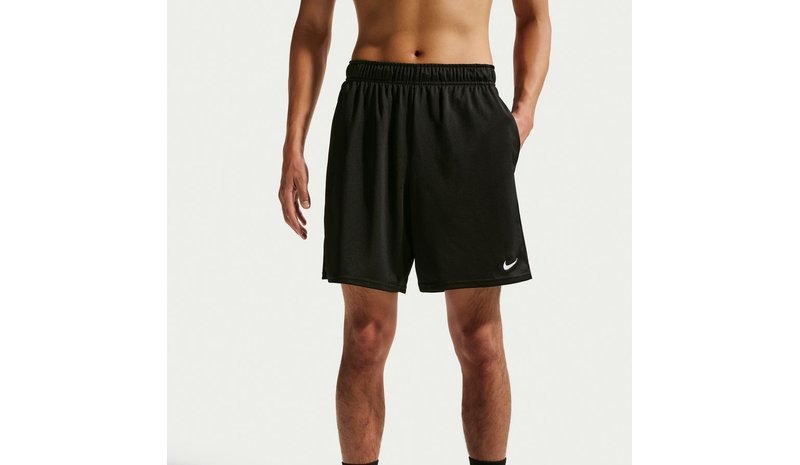 Nike Treenishortsit Flex 7" - Musta/Valkoinen