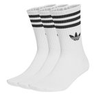 adidas Originals Sukat 3-Stripes Crew 3-pack - Valkoinen/Musta