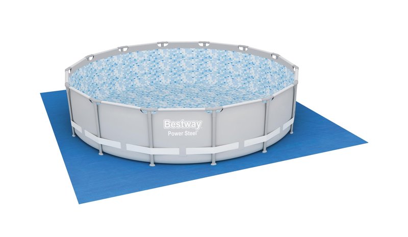 Bestway Allasmatto 488x488 cm