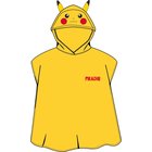Pokemon Pikachu Poncho kylpypyyhe hupulla - 100% puuvillaa
