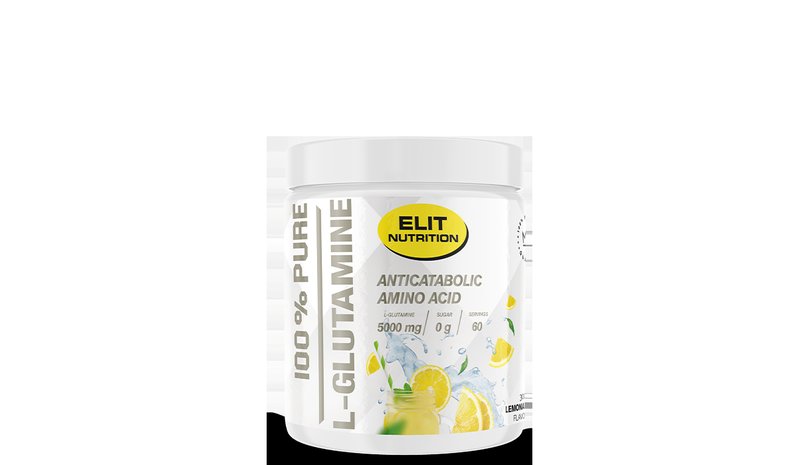 ELIT 100% Pure L-glutamine, 300 g