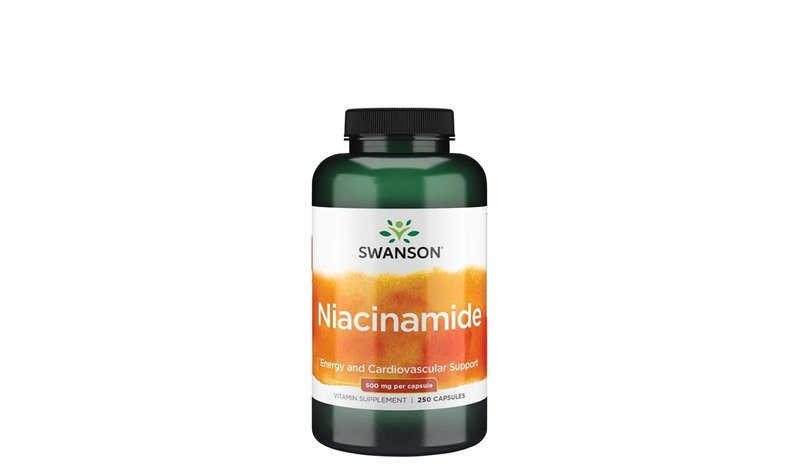 Niacinamide 500 mg 250 caps – kuva 1/1