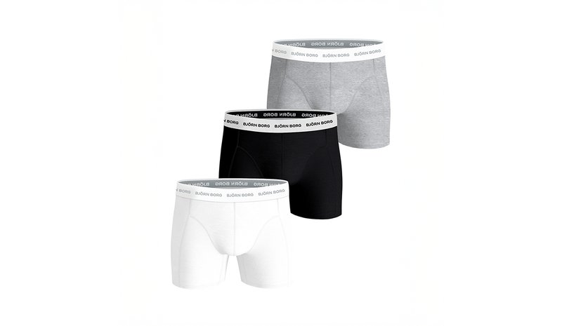 Cotton Stretch Boxer 3-pack Monipakkaus 11 – kuva 1/6