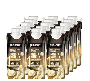 15 x Gainomax Recovery Drink 250 ml