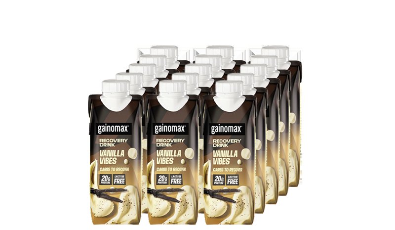 15 x Gainomax Recovery Drink 250 ml