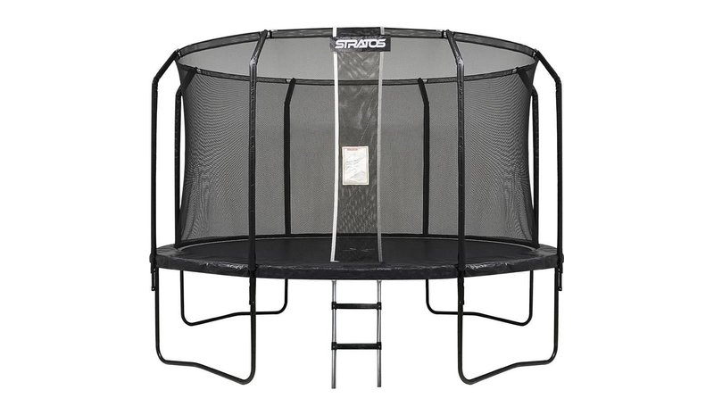 Stratos Trampoliini Premium Black Line