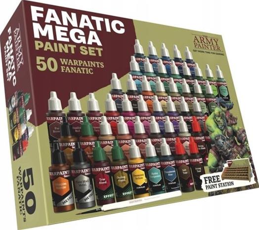 Army Painter: Warpaints Fanatic - Mega Set MINIT