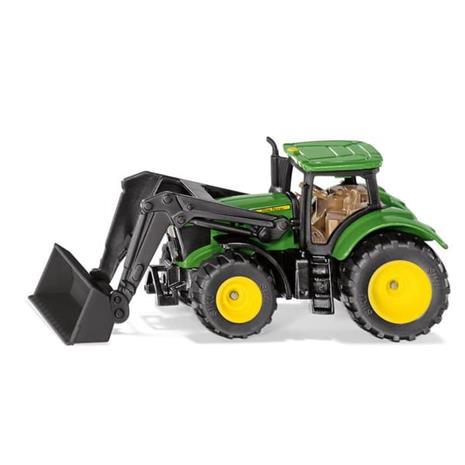 SIKU John Deere With Front Loader – kuva 8/8