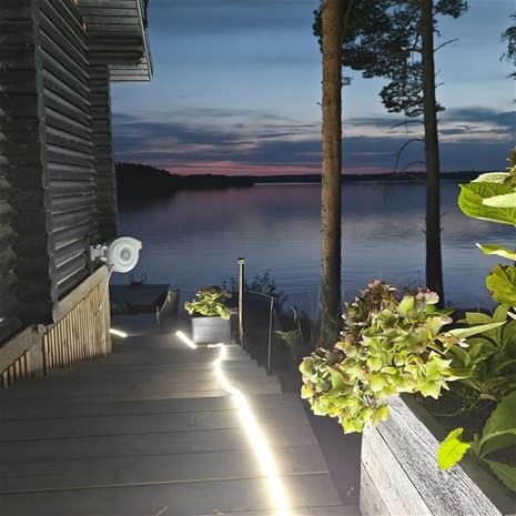 LED-valonauha ulkokäyttöön 15 m, Brightsolar