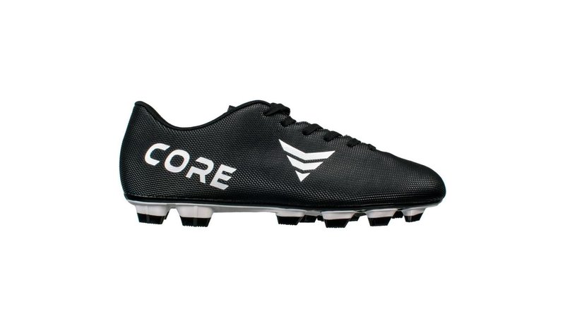 Core Amerikkalaisen jalkapallon kengät, 46, Musta