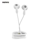Remax RM-301 Candy kuulokkeet mikrofonilla, 1.2m, valkoiset
