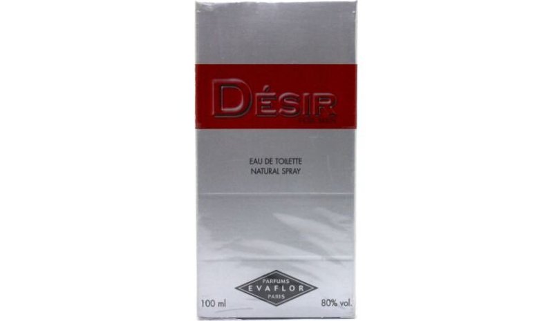 Evaflor, Desir, Hajuvesi, Miehille, 50 ml