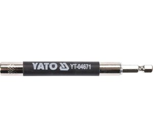 Yato magneettinen terän pidike 1/4 x 120mm