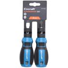Cocraft Ruuvimeisseli Phillips ja ura, lyhyet, 2 kpl