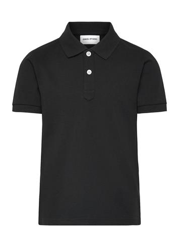 Enkel Studio Polo Shirt - Navy - 164